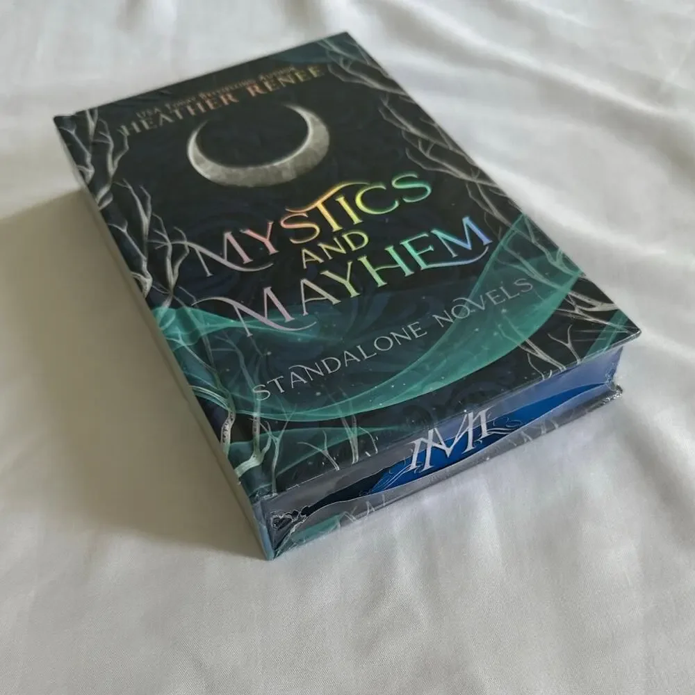 Mystics And Mayhem By Heather Renee Signed Deluxe Edition Hardcover